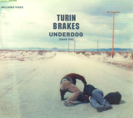Underdog Save Me-CD Single
