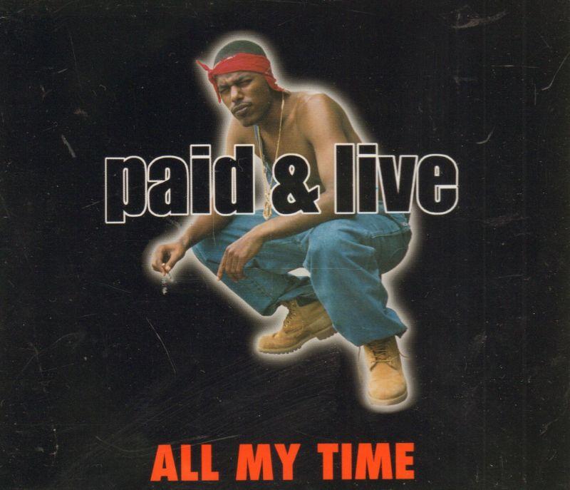 All My Time-CD Single