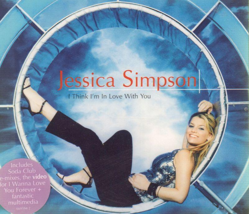 I Think Im in Love CD 1-CD Single