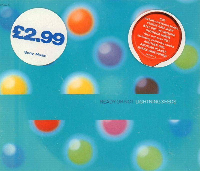 Ready Or Not CD 2-CD Single