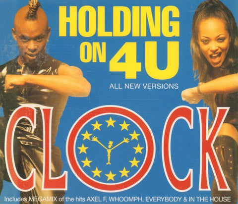 HOLDING ON 4U CD UK MCA 1996-CD Single