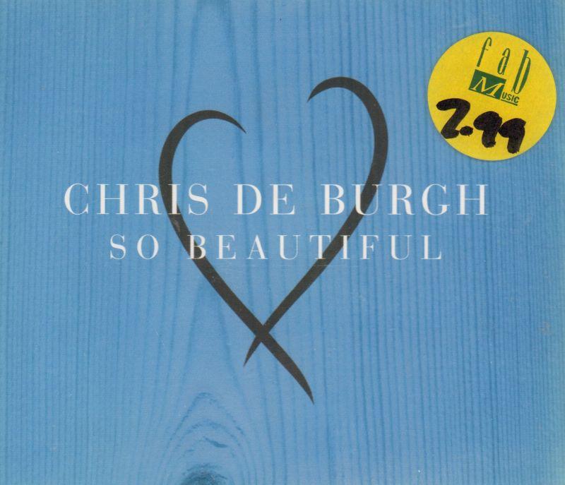 So Beautiful-CD Single