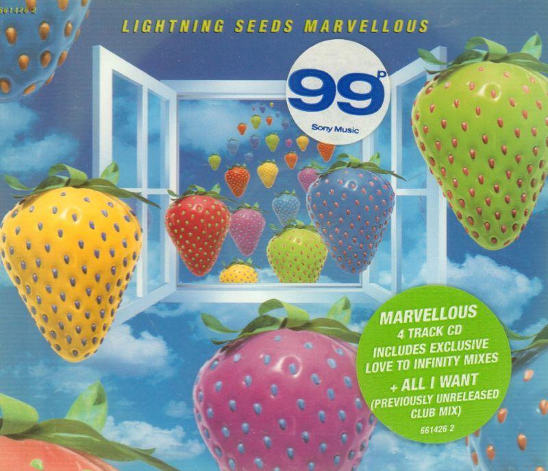 Marvellous-CD Single