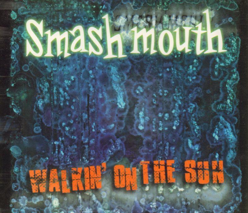 Walkin' On The Sun-CD Single