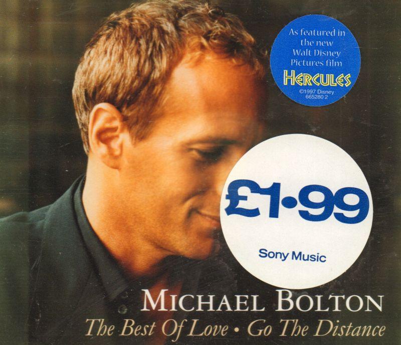 The Best Of Love-CD Single