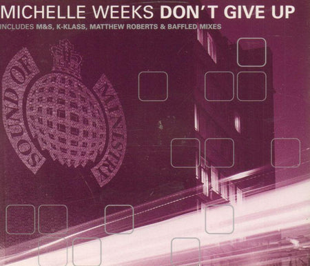 Dont Give Up-CD Single