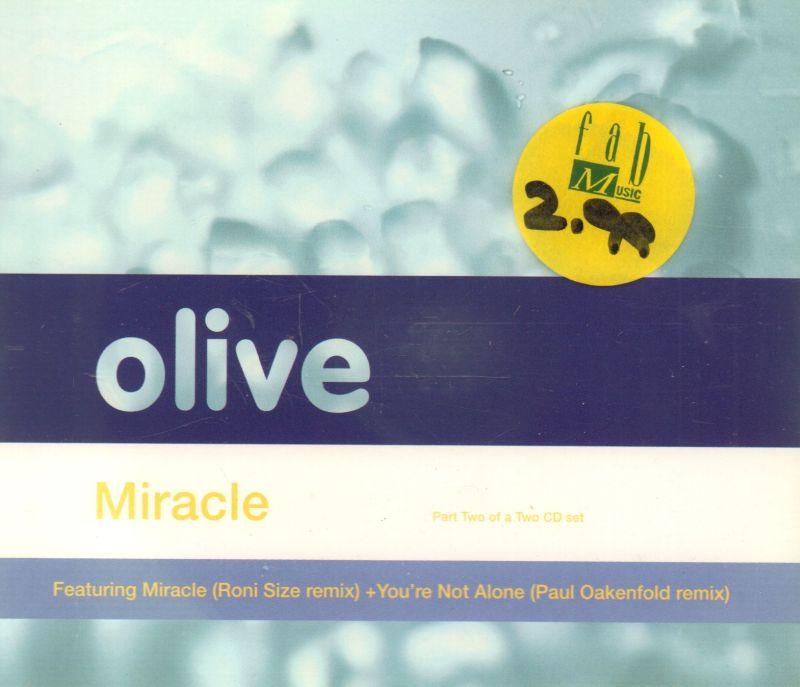 Miracle CD 2-CD Single