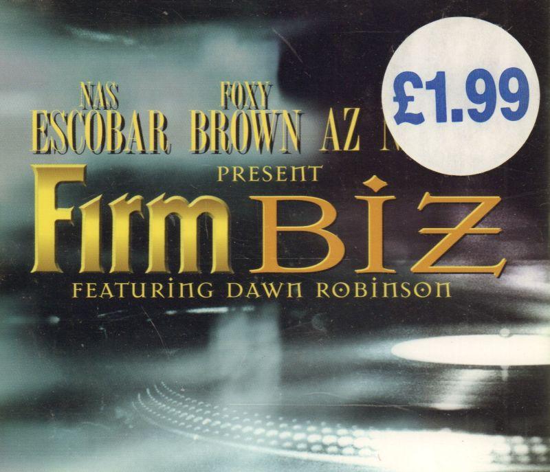 Firmbiz CD 2-CD Single