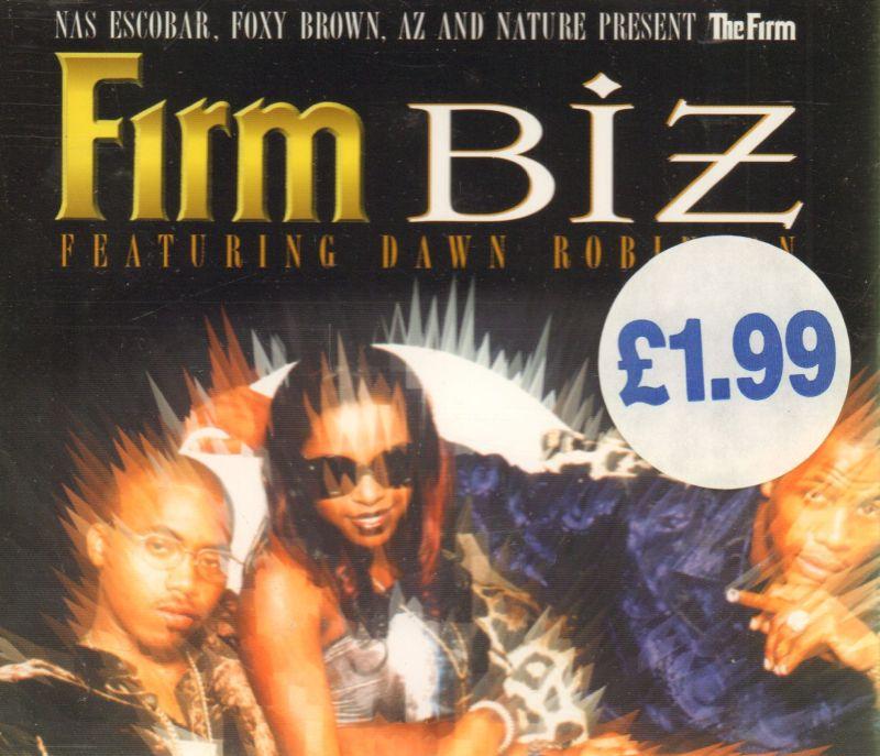 Firmbiz CD 1-CD Single
