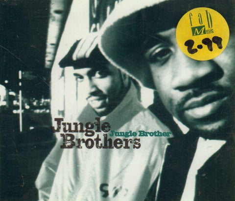 Jungle Brother CD 2-CD Single