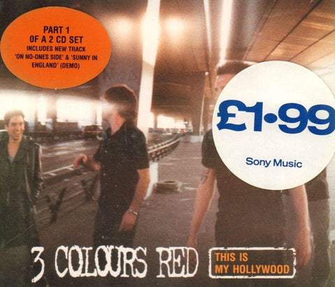 This Is My Hollywood CD 1-CD Single
