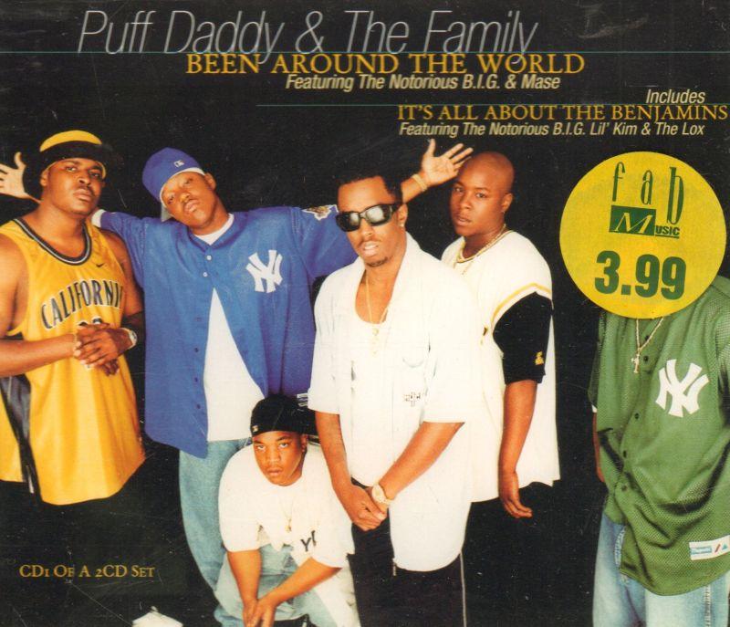 Been Around the World CD 1-CD Single