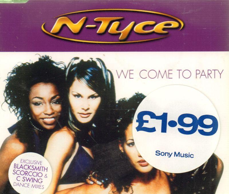 We Come to Party CD 2-CD Single