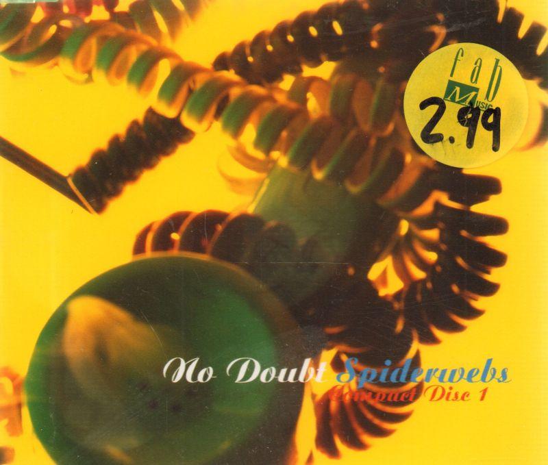 Spider Webs CD 1-CD Single