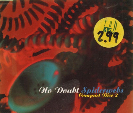 Spider Webs CD 2-CD Single