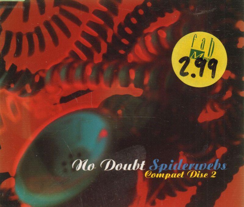 Spider Webs CD 2-CD Single