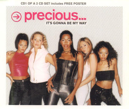 Its Gonna Be My Way CD 1-CD Single
