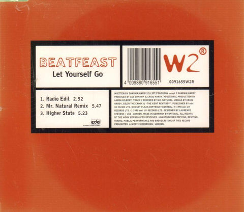 Let Yourself Go-CD Single