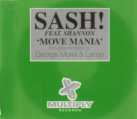 Move Mania CD 2-CD Single
