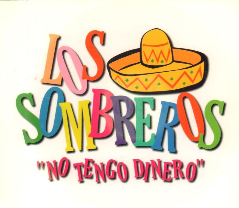 No Tengo Dinero-CD Single