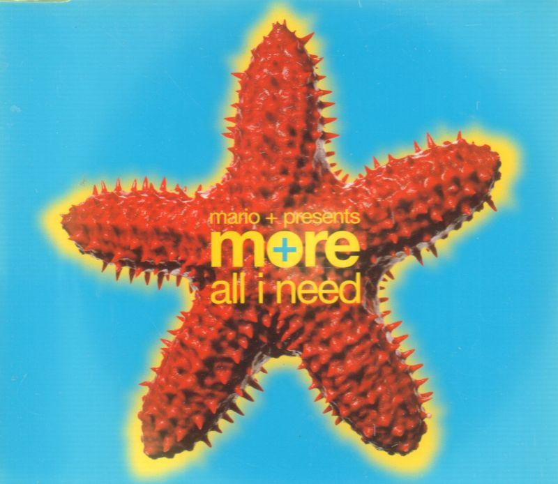 All I Need-CD Single