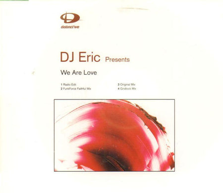 We Are Love-CD Single