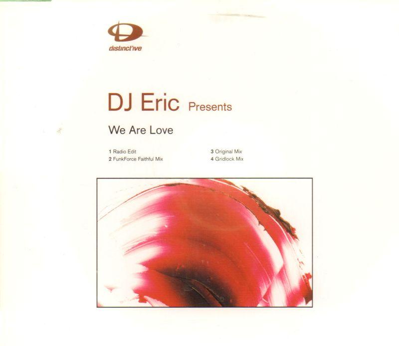 We Are Love-CD Single