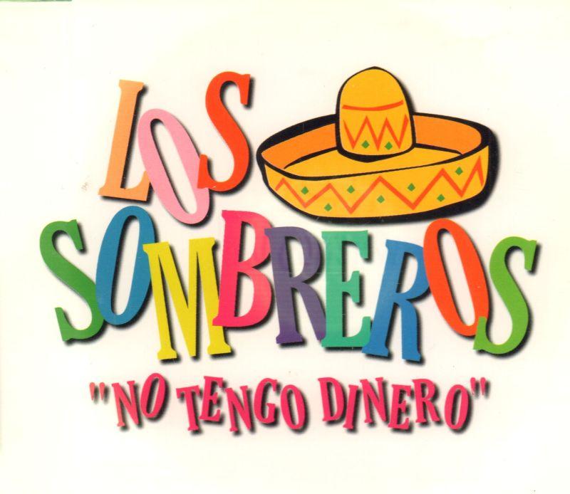 No Tengo Dinero-CD Single