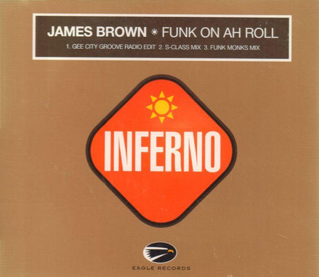 Funk on Ah Roll CD 1-CD Single
