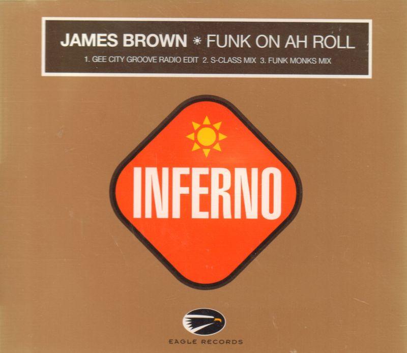 Funk on Ah Roll CD 1-CD Single