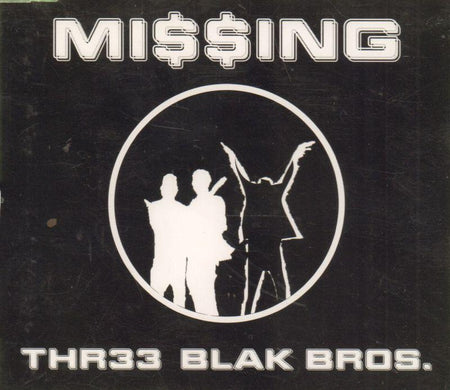 Three Black Bros-CD Single