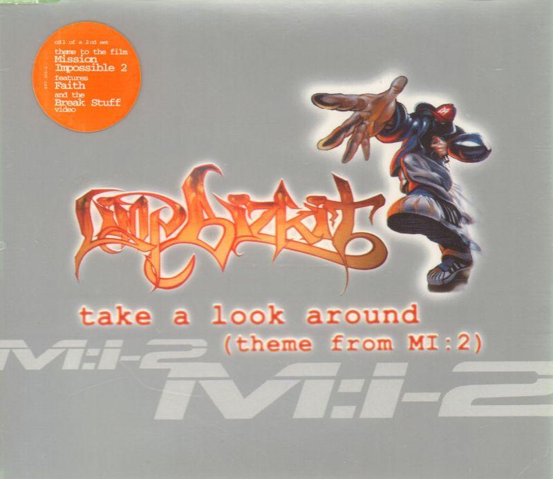 Take A Look Around CD 1-CD Single