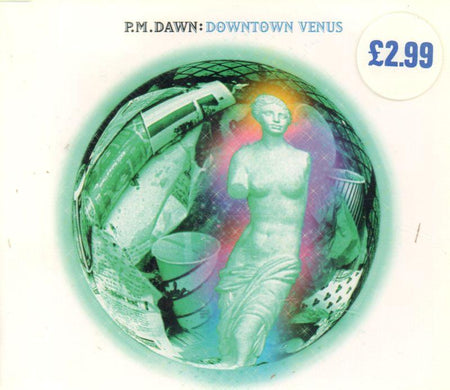 Downtown Venus-CD Single