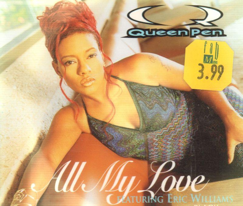 All My Love-CD Single