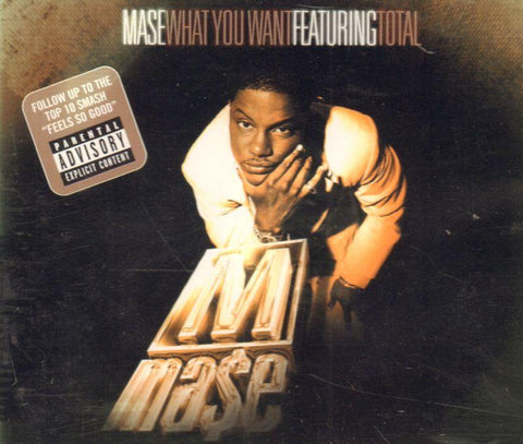 What You Want-CD Single