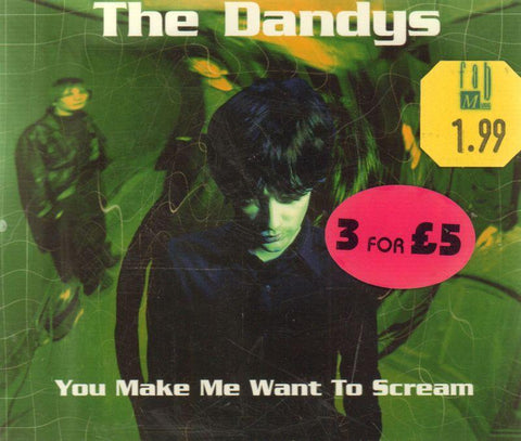 You Make Me Want To Scream CD2-CD Single