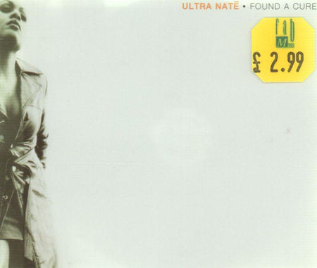 Found A Cure-CD Single