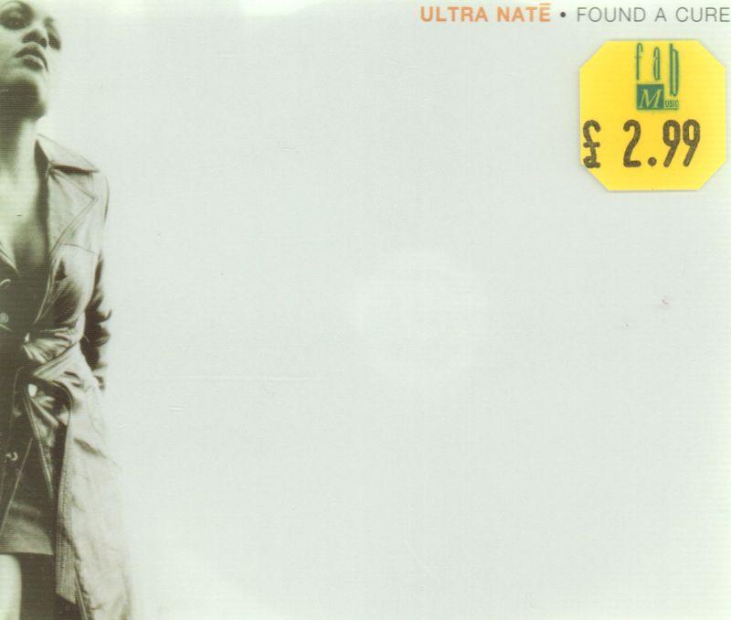 Found A Cure-CD Single
