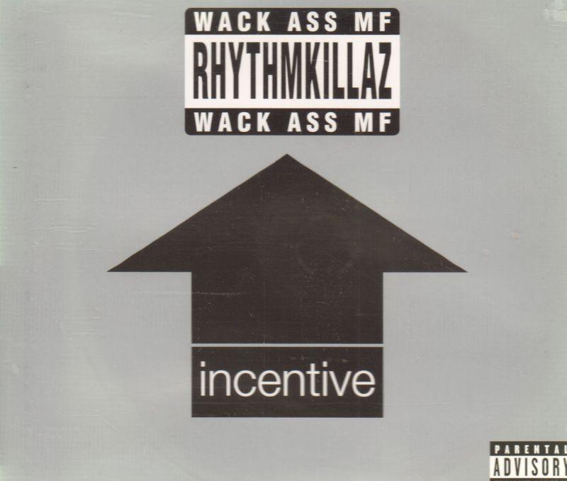 Wack Ass Mf-CD Single