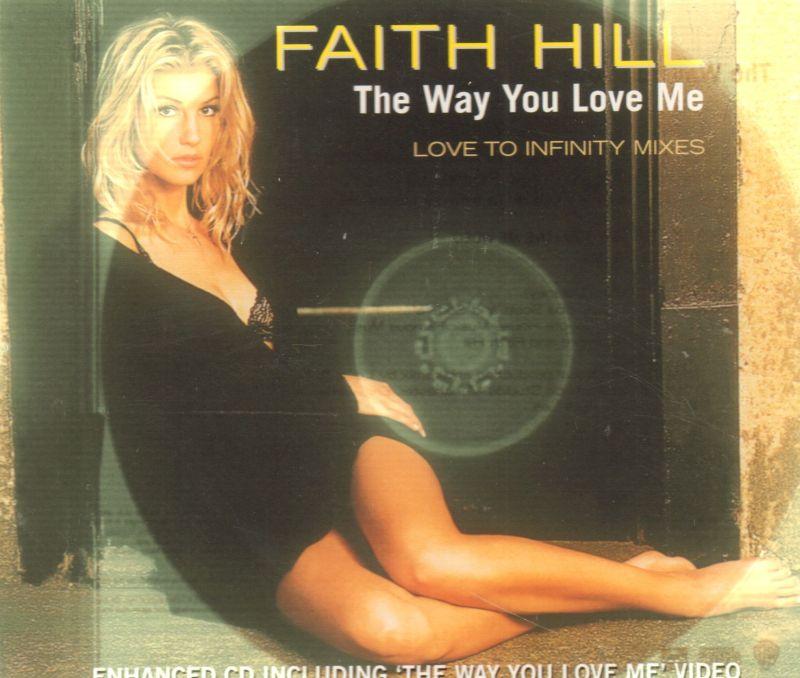 The Way You Love Me-CD Single