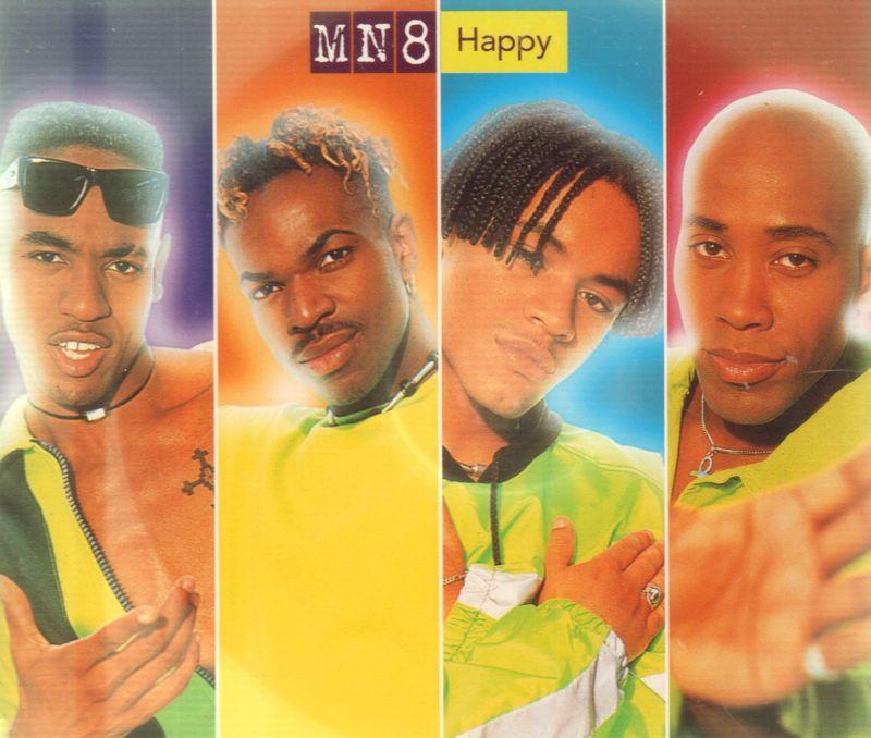 Happy CD1-CD Single