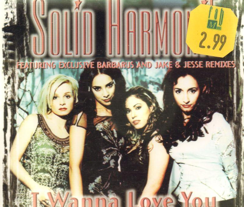 I Wanna Love You CD1-CD Single