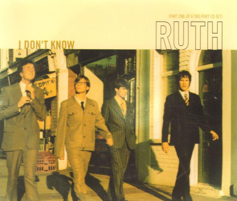 I Dont Know CD1-CD Single