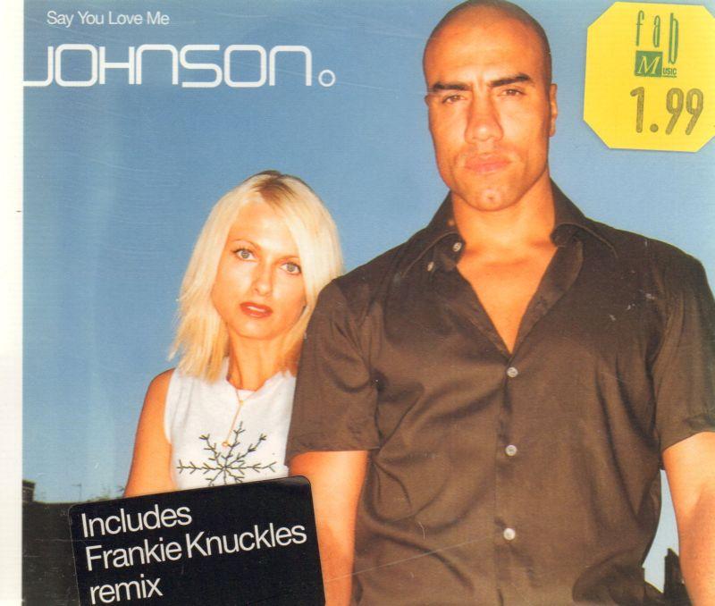 Say You Love Me CD1-CD Single