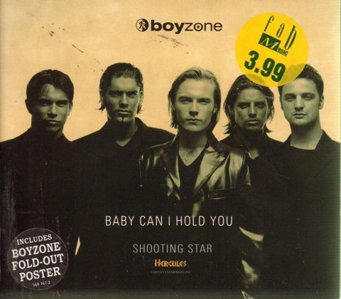 Baby Can I Hold You CD2-CD Single