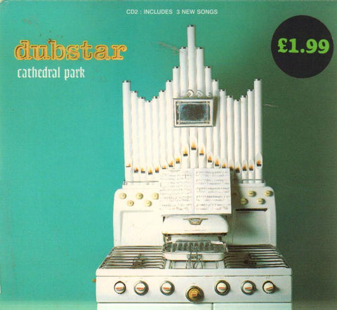 Cathedral Park CD1-CD Single