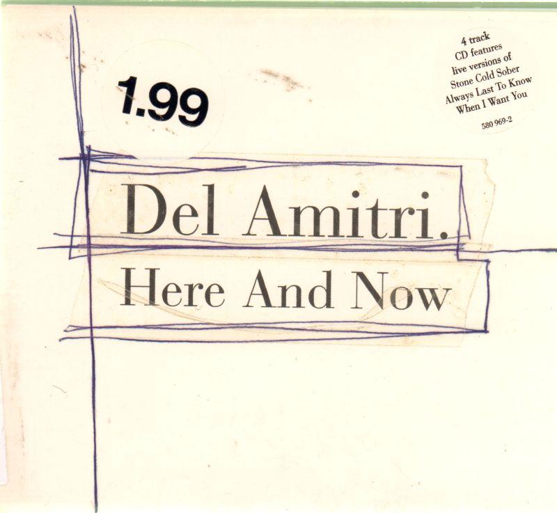 Here And Now-CD Single