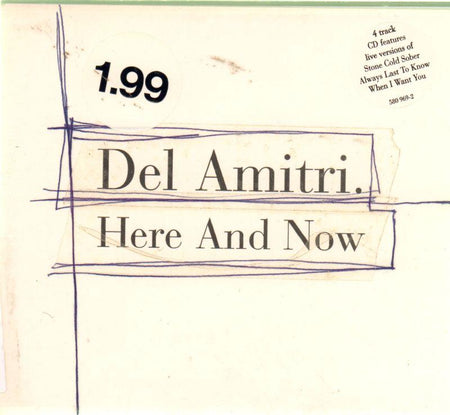Here And Now-CD Single