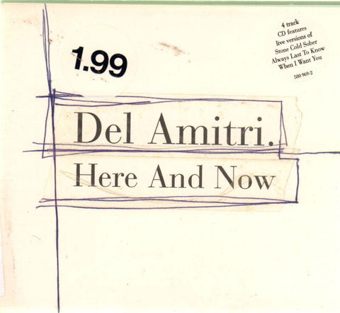 Here And Now-CD Single