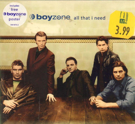All That I Need CD2-CD Single